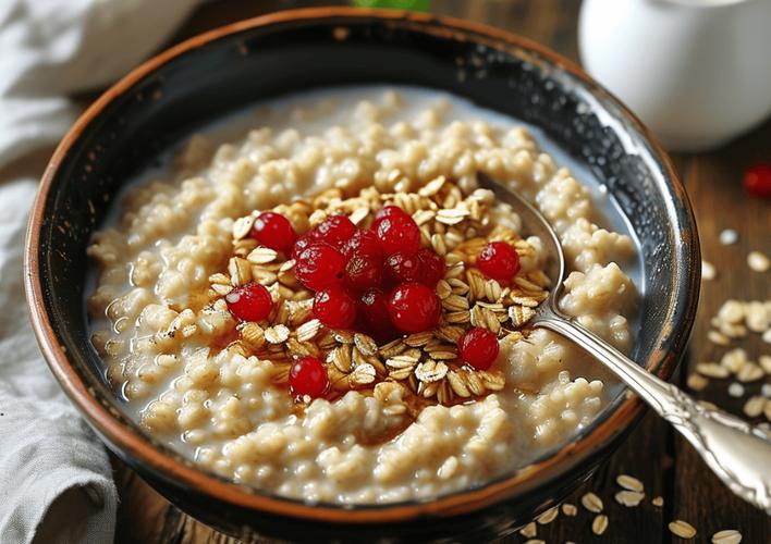 B面：离心机里的燕麦粥