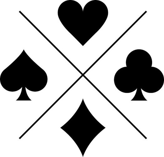 ♣️ J-7 ♦️ Q-3 ♠️ K-9 ♥️ A-12