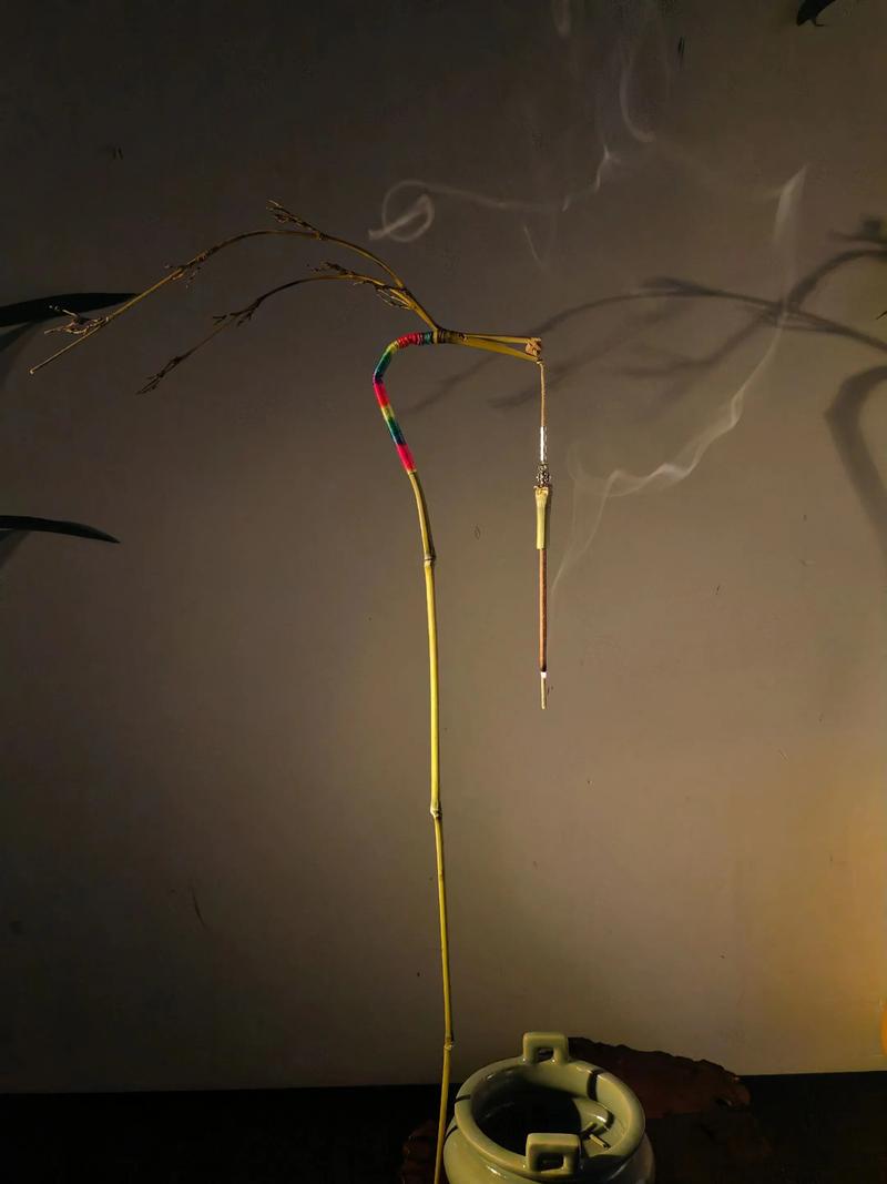 厨房平面图：X标记腊味合蒸的坍缩点