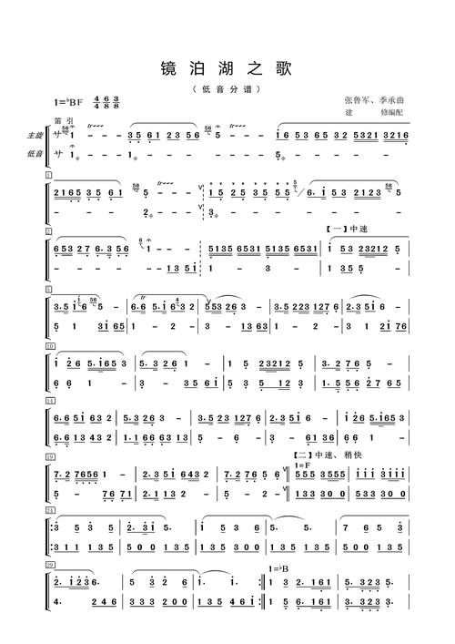 厨房考古协奏曲：干炸响铃与镜泊湖农乐的记忆五线谱