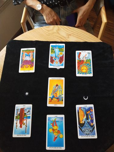 塔罗厨房：沙光鱼的命运之轮