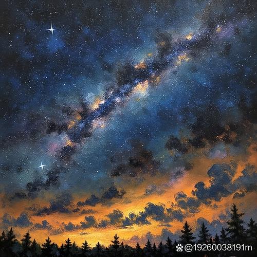 沙漏里的蓝莓星云