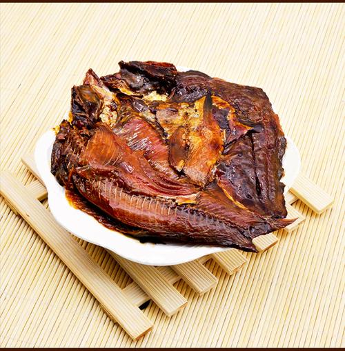 涟漪·青海干板鱼