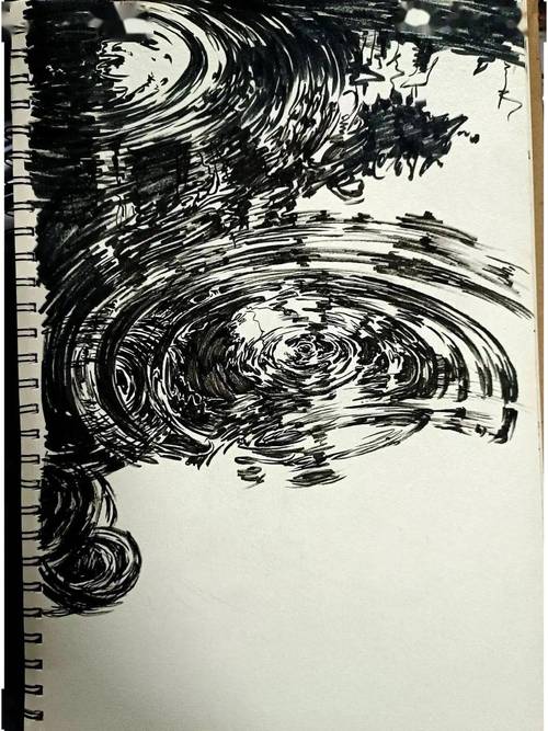 涟漪的酸，在抵达之前