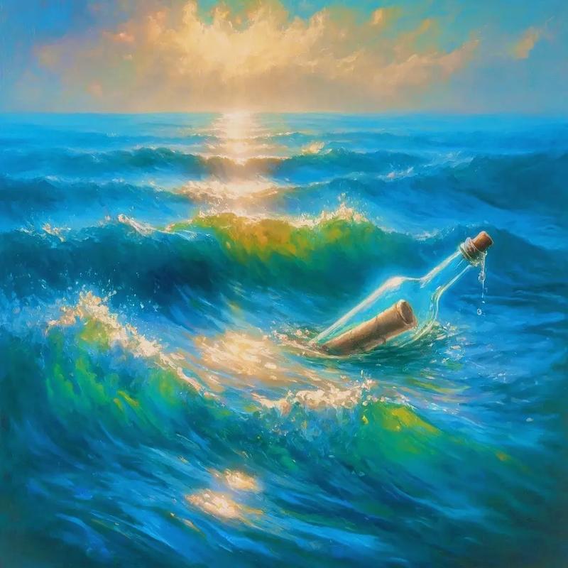 漂流瓶编号：味觉记忆的潮汐