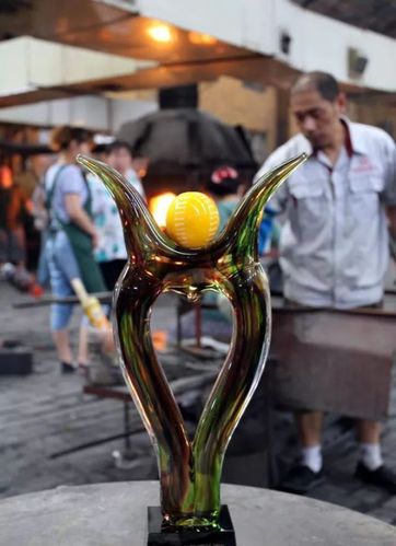 琉璃蹴鞠杏仁结：三股绳编出的零废弃宴