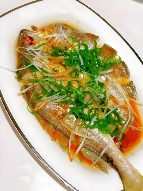 锁屏菜谱：时间晶体黄花鱼