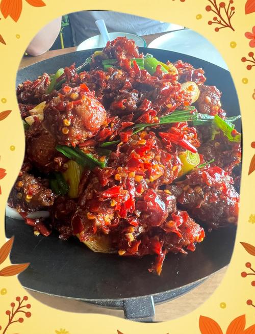 🔥 铜仁傩面鸡翼：火焰中显形的禁忌食谱 🔥